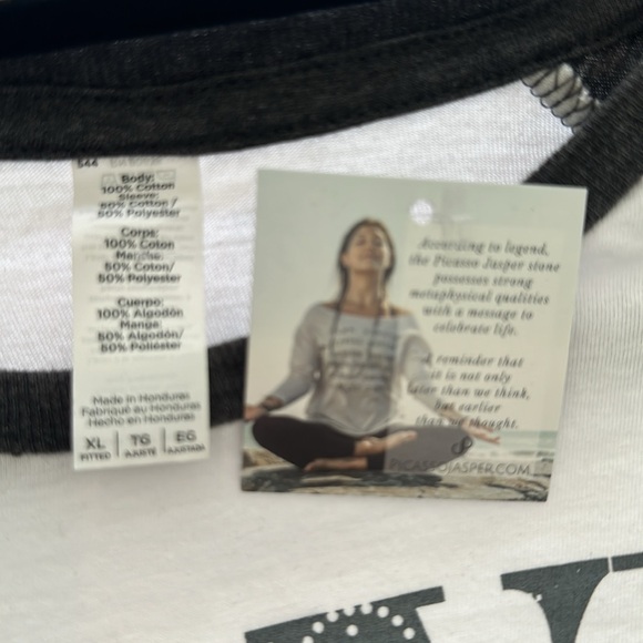 Love 💗 Always Wins Graphic printed 3/4 Sleeve Baseball ⚾️ Tee - Picture 3 of 4